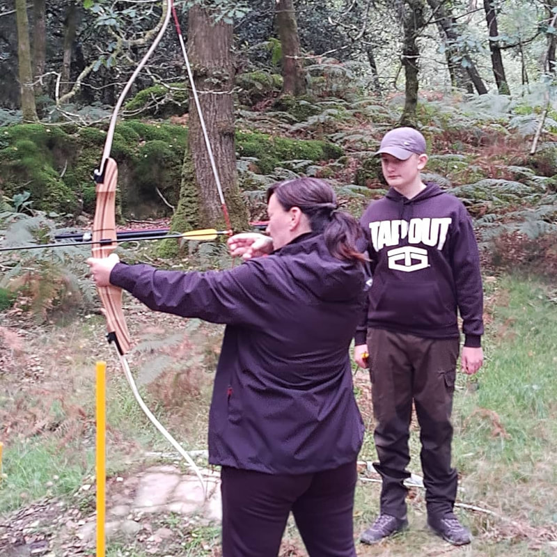 Archery at woodland experiences