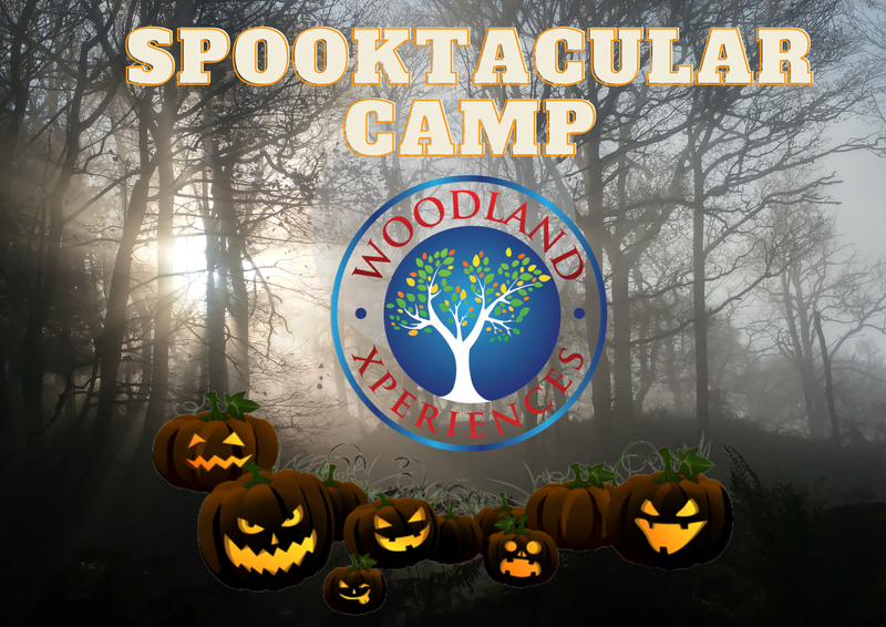 Woodland Xperiences Spooktacular camp